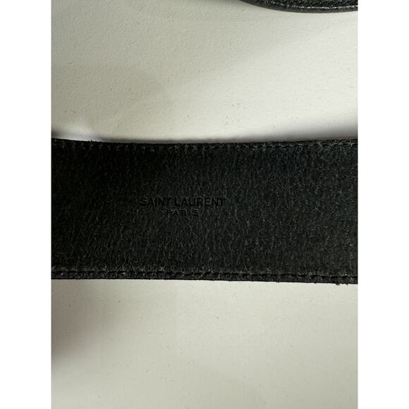 NWT Saint Laurent Paris Belt EU80/US30 $525